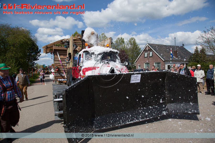 Optocht Koningsdag