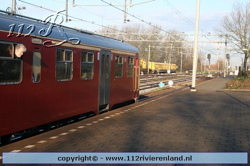 Laatste rit voor de NS op traject geldermalsen dordrecht