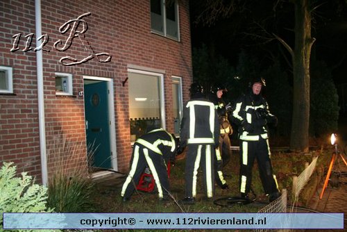 Zolderbrand Roos vosstraat