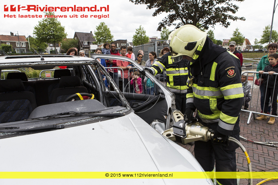 Zaltbommel - Hulpverleningsexperience geslaagde dag