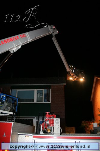 Woningbrand Het Woud Ingen