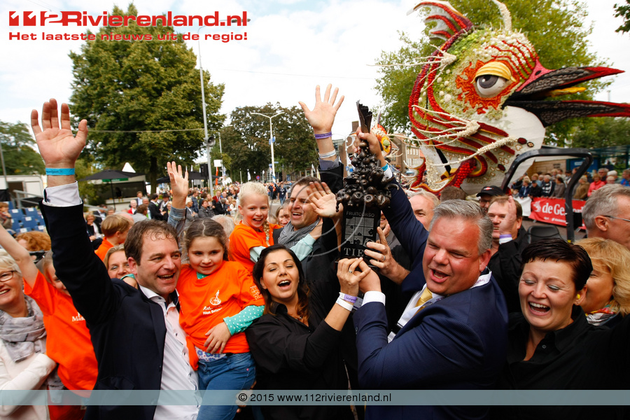 Buren wint fruitcorso 2015