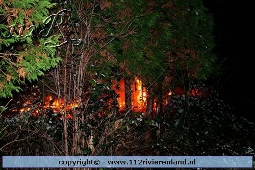 Caravan in brand