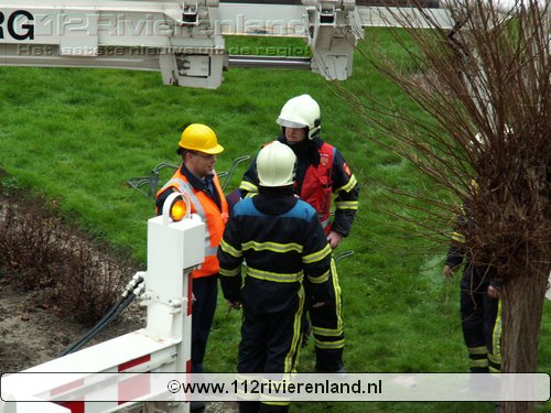 Grote oefening in Oranjehof