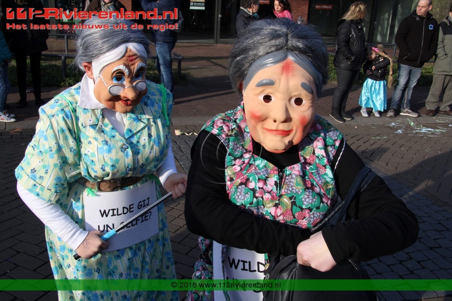 Beneden Leeuwen - Carnavalsoptocht 2016