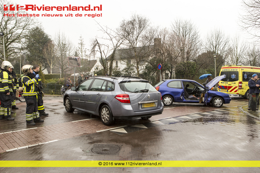 Ongeval op de pr. Kennedylaan