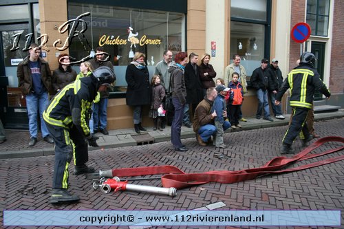 Binnenbrand Westluidensestraat