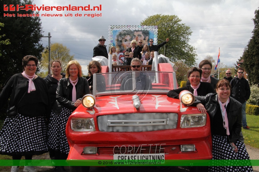 Koningsdagoptocht 2016
