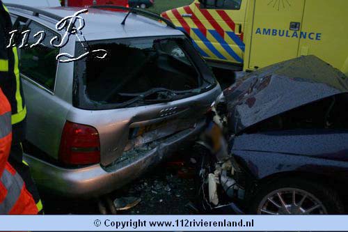 Kettingbotsing op de A2