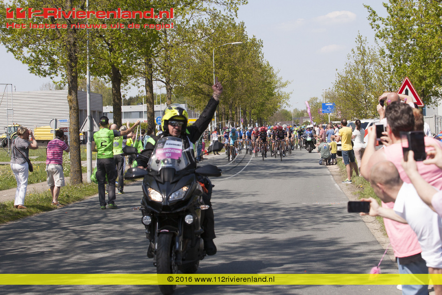Beneden Leeuwen - Doorkomst van de Giro d'Italia