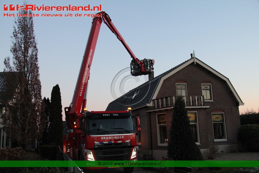 Schoorsteenbrand Ommerveldseweg