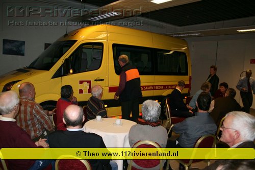 Samen verder neemt niet auto in gebruik