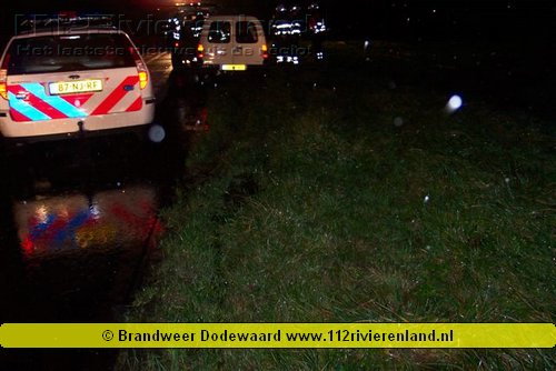 Waterongeval op de A15