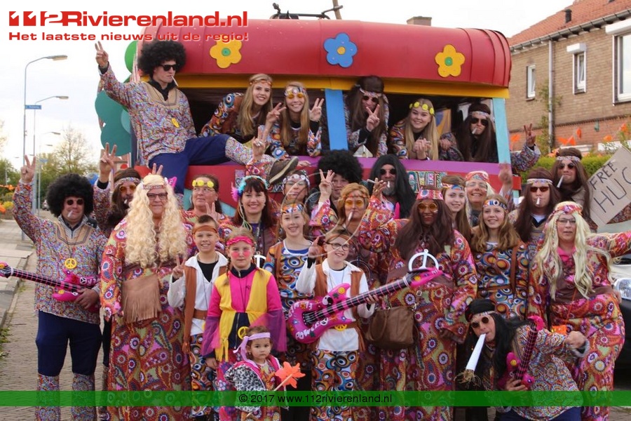 Pracht en praal met optocht