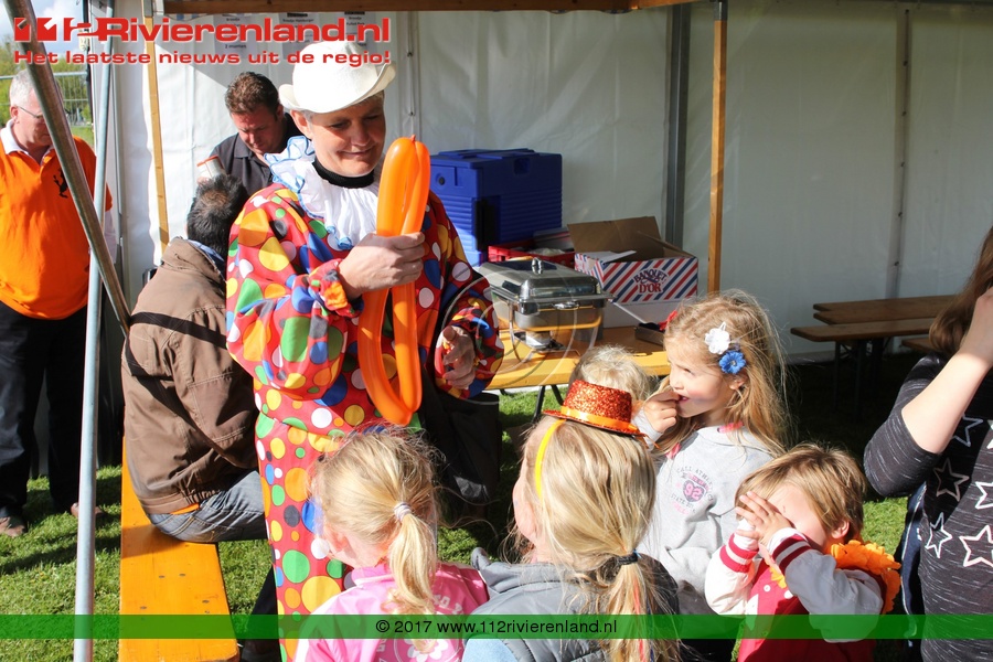 Geslaagde Koningsdag 2017