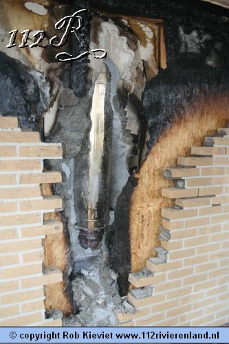 Woningbrand op het Lingemeer