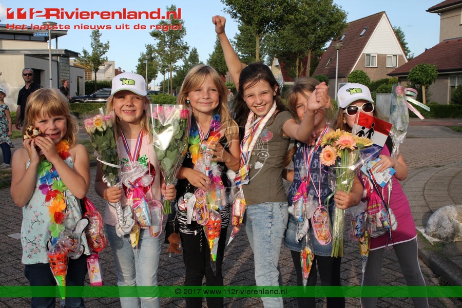 Intocht Avondvierdaagse Passewaaij