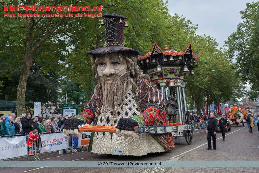 Buren wint het Fruitcorso 2017