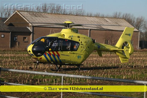 Man gewond na val