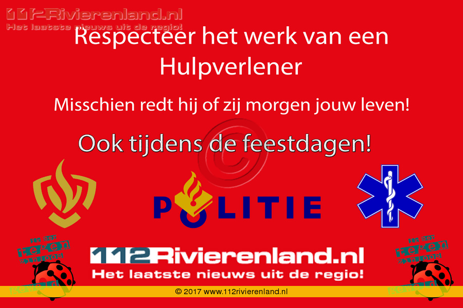 Regio - Vuurwerk gooien naar een hulpverlener is poging doodslag
