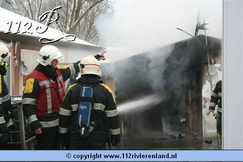 Schuurbrand Middelbrand