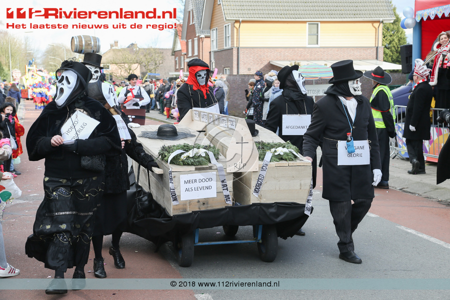 Beneden Leeuwen - Carnavalsoptocht 2018