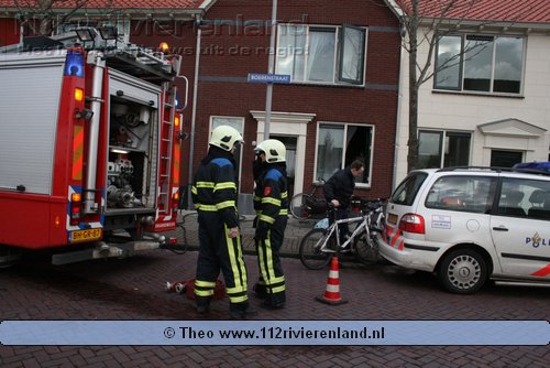 Woningbrandje aan de Boerenstraat