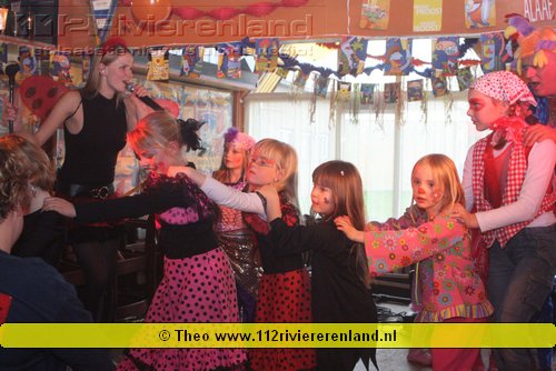 Carnaval bij de Blauwlappen