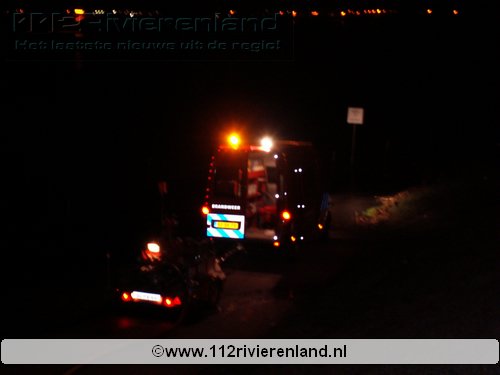 Woningbrand middelbrand