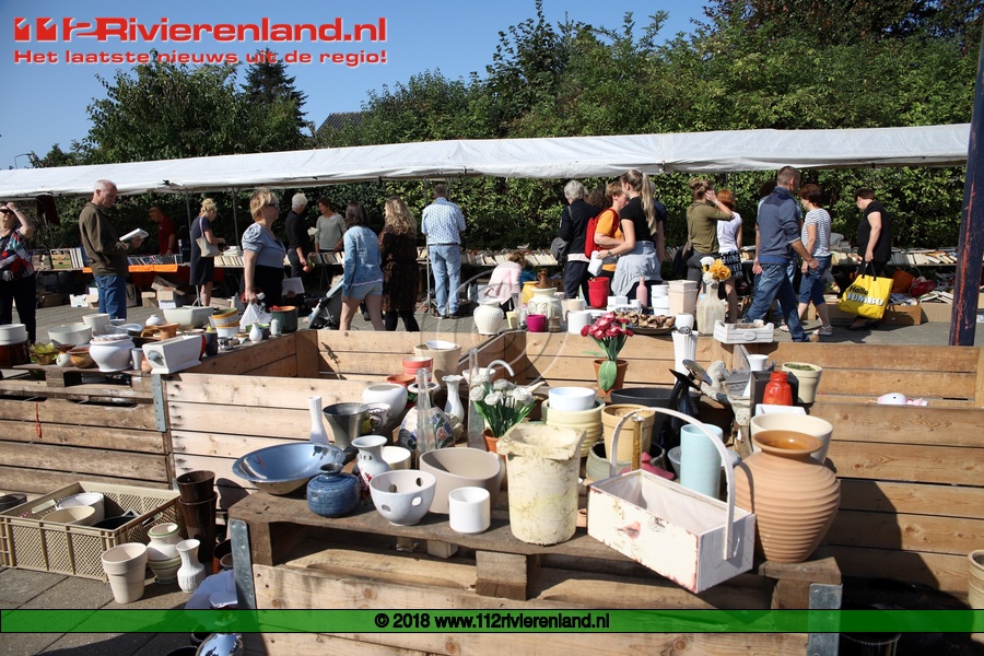 Rommelmarkt weer groot succes