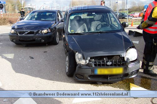 Ongeval door voorrangs fout