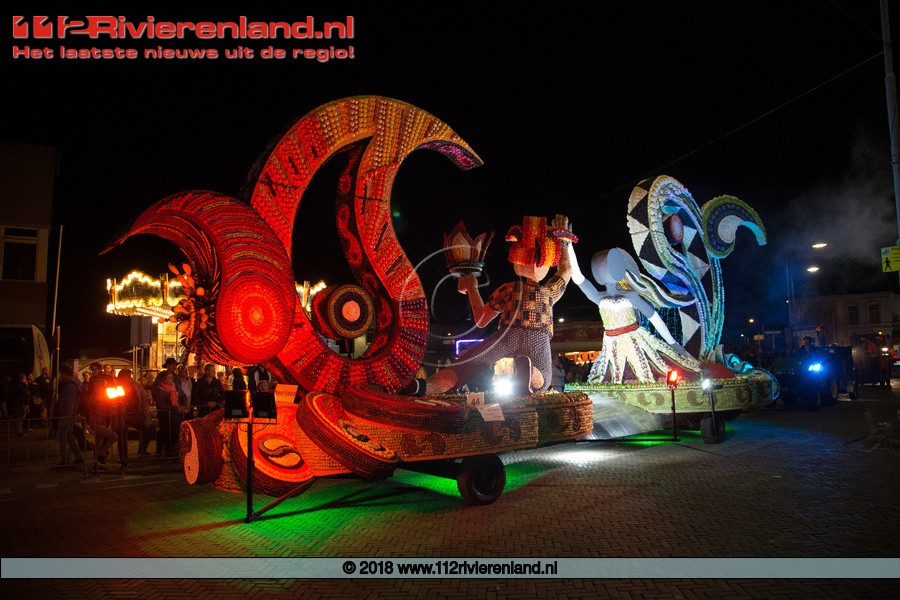 Tiel Fruitcorso by night 2018