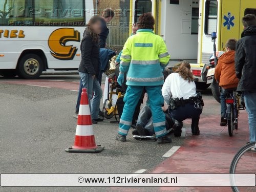 Ongeval fietser Nieuwe Tielseweg