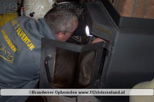 Schoorsteenbrand Koningstraat