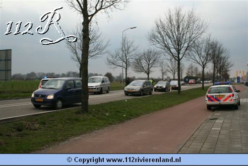 Ongeval Industrieweg Tiel