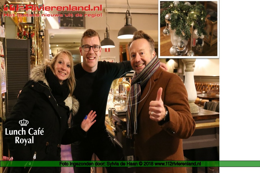 Bezoek Joris Linssen aan de Joris Kerstboom