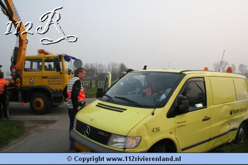 Aanrijding op de N320