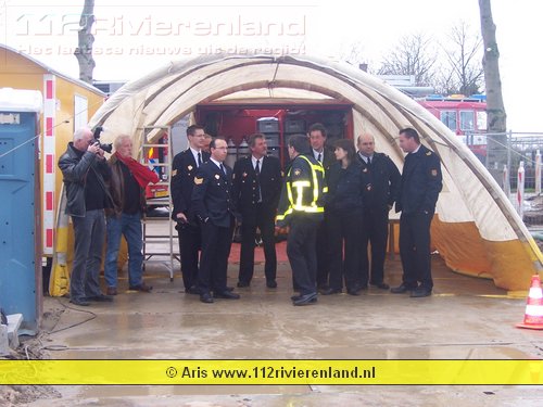 Eerste paal geslagen van nieuwe post