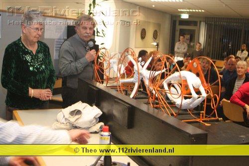 Corsoclub presenteert hun wagen