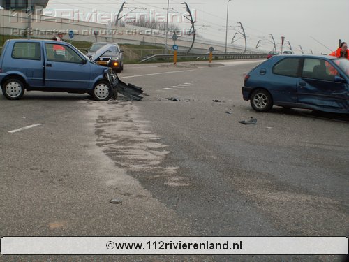 Aanrijding Grote Brugse Grintweg