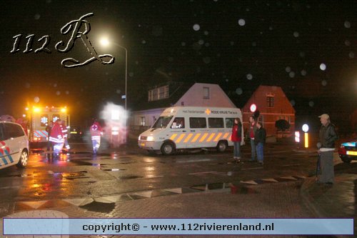 Woningbrand Grote Brugsegrintweg
