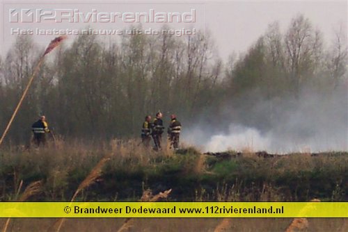 Brandweer erg creatief zoeken naar vervoer