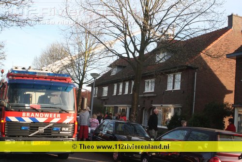 Twee schoorsteenbrandjes