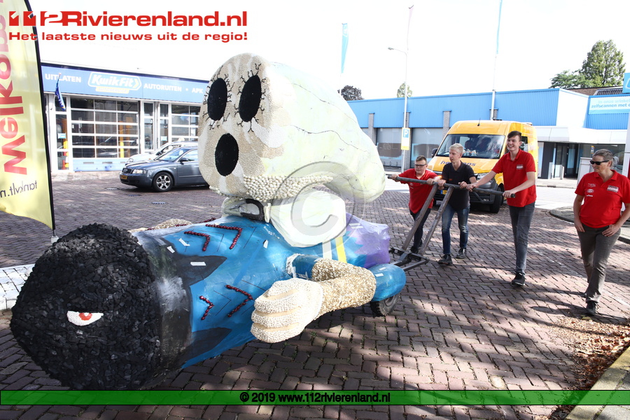 Corsowagen Passewaaij test racemonster