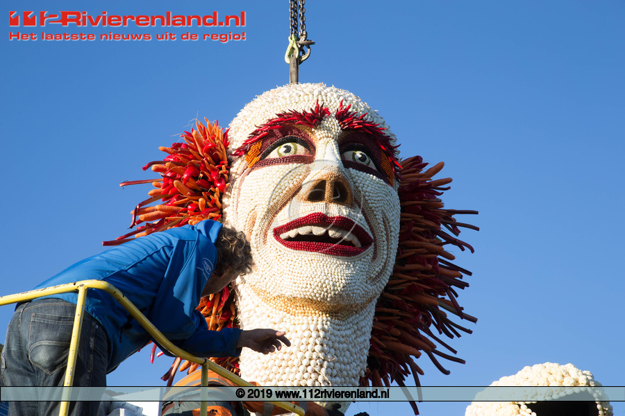 Fruitcorso 2019  binnenkomst