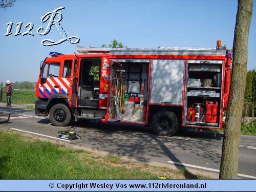 Ongeval Stationsweg