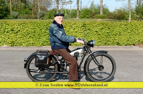 Betuwe Bloesem Rit voor Sparta motoren