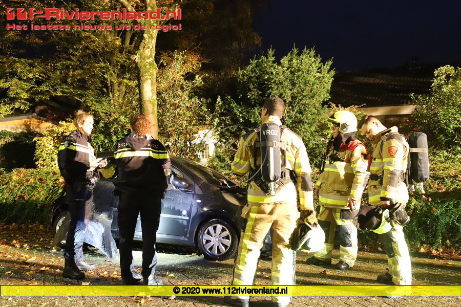 Auto verloren gegaan na autobrand