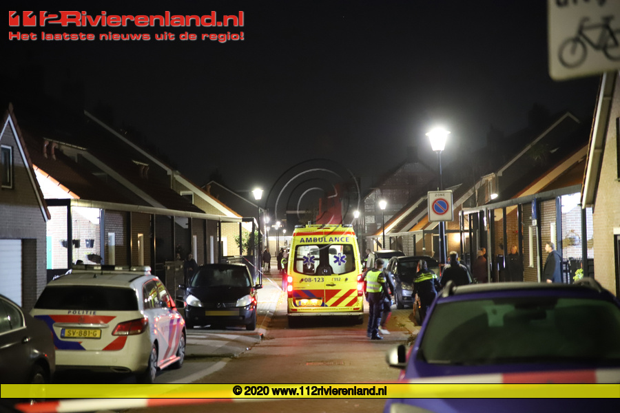 Steekpartij aan de Westerwal
