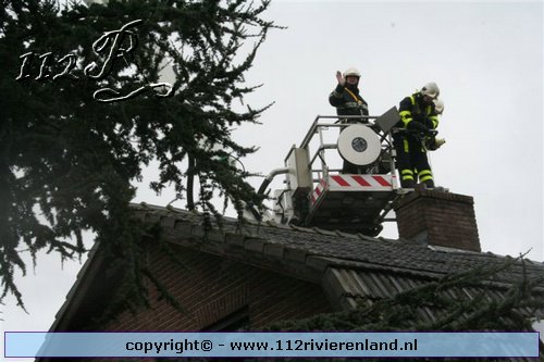 Schoorsteenbrand